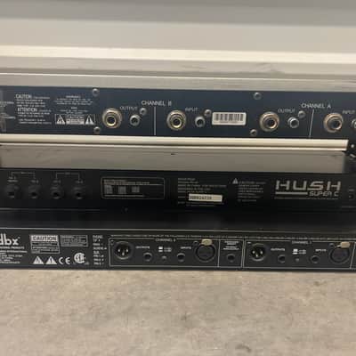 BBE 482i Sonic Maximizer + Rocktron HUSH Super C + dbx 266XL Compressor/Gate Rack Effects Bundle image 3