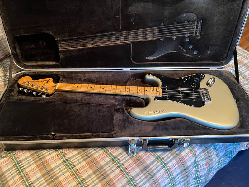 Fender 25th Anniversary Stratocaster (1979 - 1980) | Reverb