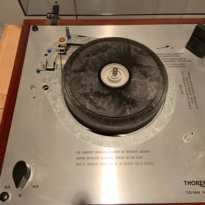 Vintage Thorens TD166 MKII Turntable - Refurbished image 16