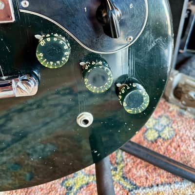 Gibson L6-S Custom 1973 - 1980 - Ebony image 7