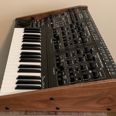 Tom Oberheim Two Voice Synthesizer Pro TVS Pro Limited Edition Black image 5