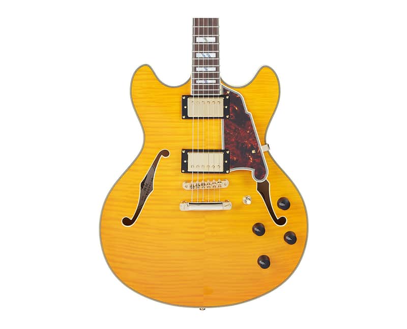 D'Angelico Excel EX-DC Semi-Hollow with Stop-Bar Tailpiece | Reverb