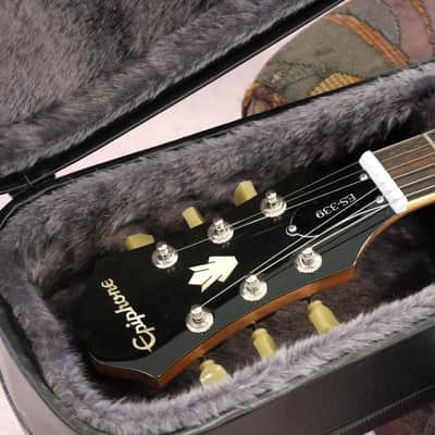 Epiphone ES-339 Pro with Rosewood Fretboard 2012 - 2018 - Natural image 11