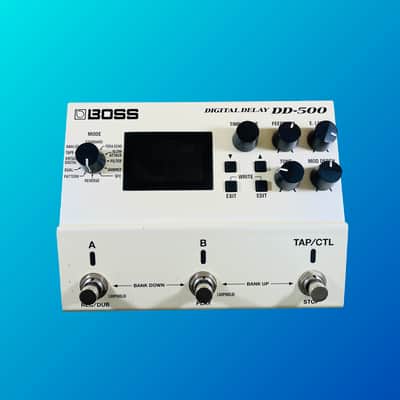Boss DD-500 Digital Delay | Reverb