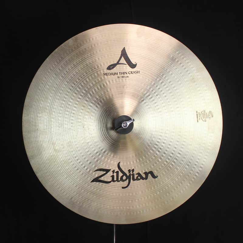 Used Zildjian 16" A Medium Thin Crash - 1071g (video demo) image 1