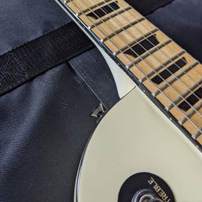 Epiphone Les Paul Negative Standard w/ Gibson Burstbuckers & Hard shell case image 13