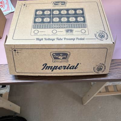 Tone King Imperial Preamp 2025 - Present - Cream / Black image 3
