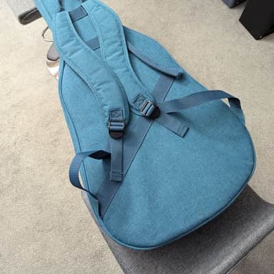 Eastman Eastman PCH3-GACE-FB Acoustic/Elec. w/padded bag, setup, & shipping image 13
