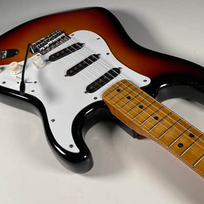 Fernandes FST-85 Burny Old "Spaghetti Logo" '75 Vintage MIJ Stratocaster Type Electric Guitar Made in Japan image 4