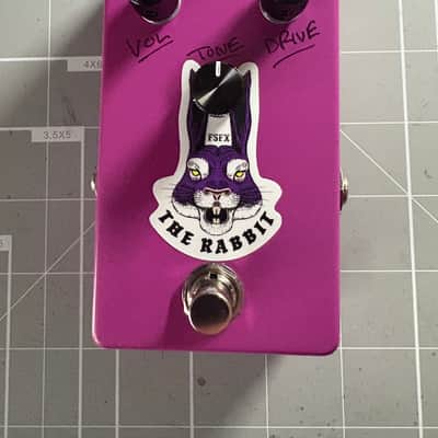 Freakshow Effects the Rabbit! (Brown Rabbit) LM308 Rat from the original maker! a Wilco fav! image 4