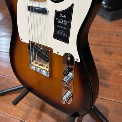 Fender Vintera II '50s Nocaster with Maple Fretboard 2-Color Sunburst #MX23033014 / 7lbs. 10.5oz image 3