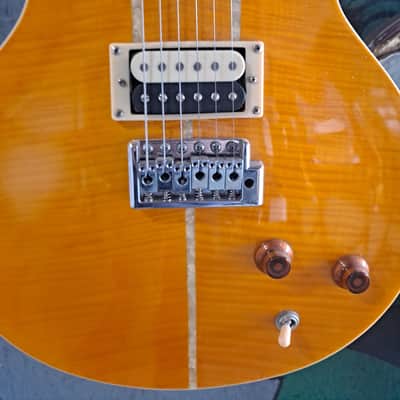 Juicy guitars Santana tribute 2024 - Amber image 1