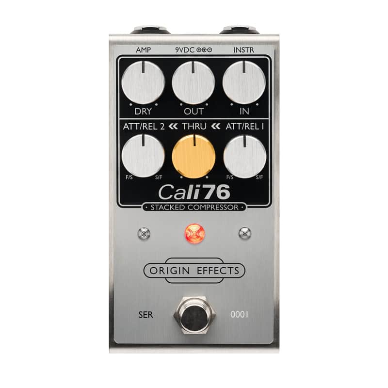 Origin Effects Cali76 Stacked Edition Compressor | Reverb