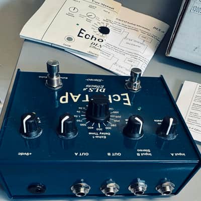 DLS EFFECTS Echo TAP stereo  2024 image 3