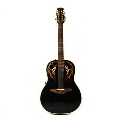Ovation Elite 1758 12-String 1990 owned by Billy Corgan Siamese Dream Mayonaise image 3