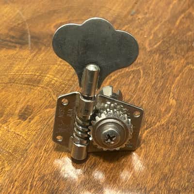 Music Man Bass Tuner (1) Stingray 1970's - Chrome Ernie Ball Original! Rare image 1