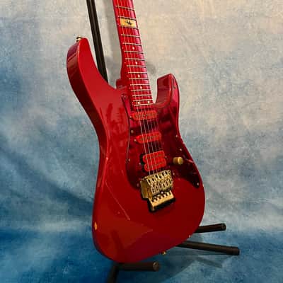 Fernandes LA-115KK Red HSS Made in Japan image 3