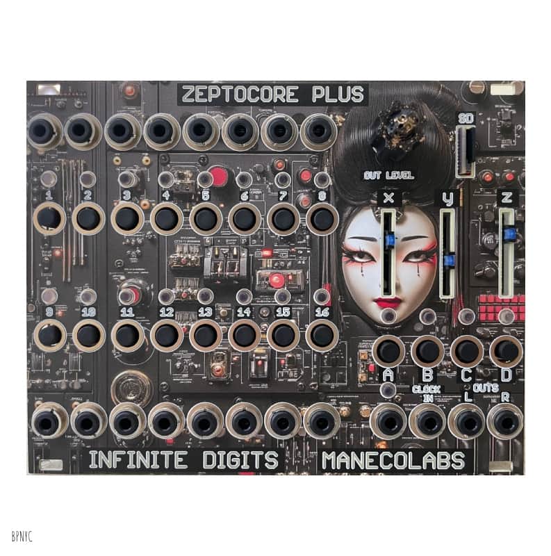 Infinite Digits x Maneco Labs ZEPTOMOD PLUS eurorack (BPNYC) image 1