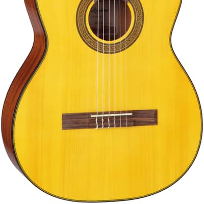 TAKAMINE GC3CE-N Classic Nylon Elektro-Akustik-Gitarre natural image 2