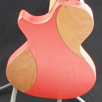 Crimson Guitars One Series PAF 2016 Crimson Red Single Cutaway P90s image 23