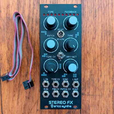 Erica Synths Stereo FX Module (2025) image 1