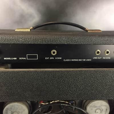 Univox 400 Stage Amp image 8