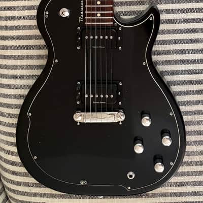 Godin Radiator 2019 - 2020 - Matte Black image 1