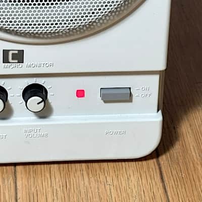 2- Roland MA-12C, White, Powered Nearfield Monitors w/ Mounting Brackets, Very Good Condition image 9
