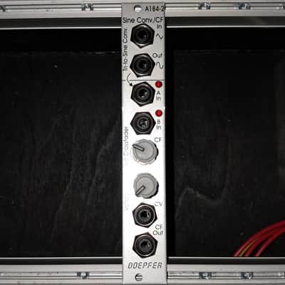 Doepfer A-184-2 Sine Converter / Crossfader image 1