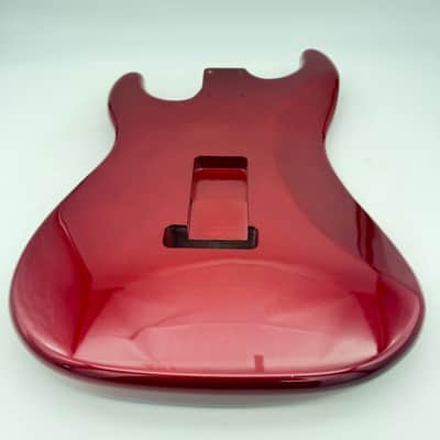 HooDoo Stratocaster Body Alder Metallic Red hsb6555 Bild 8