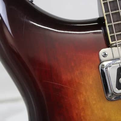 Kustom K-200 1969 - Tobacco Sunburst image 10