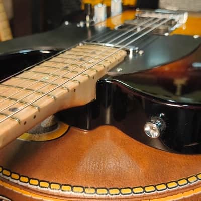 Fender Telecaster Custom Shop Custom Deluxe Bird eye maple neck image 22