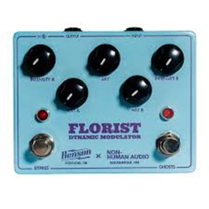 Benson Amps Florist Dynamic Modulator Pedal, Grape image 1
