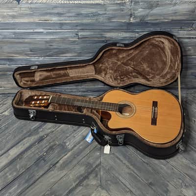 Kremona Left Handed S63CW Sophia Cutaway Classical Acoustic Electric Guitar image 12