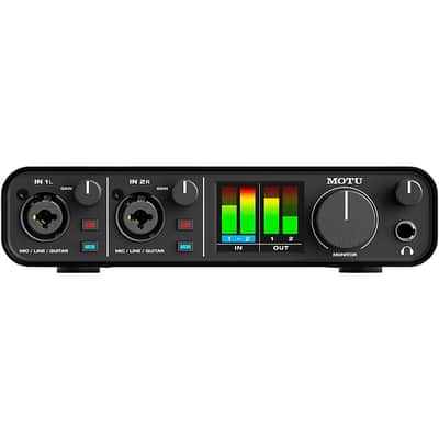 MOTU M2 2x2 USB-C Audio Interface Regular