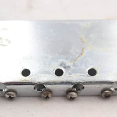 1972 Fender P-Bass Precision Bass Original Bridge image 5