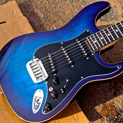 G&L S500 Custom Shop 2011 BlueBurst image 5