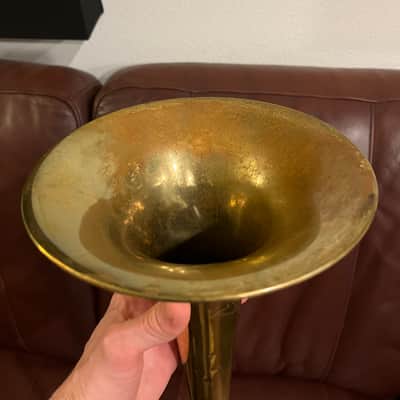 Olds Ambassador A-15 Bb Tenor Trombone (1949)  (Los Angeles) SN 29322 (rare) image 11