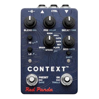 Red Panda Context 2 Reverb Pedal - Open Box image 1