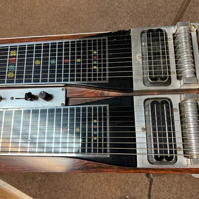 1970 Emmons Double neck Pedal Steel guitar image 3