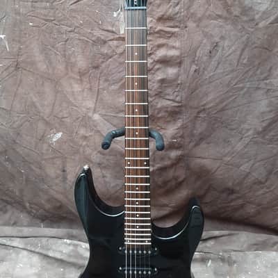 Washburn RX-10 ウォッシュバ－ン　ストラトタイプブラック Washburn RX-10 ウォッシュバ－ン ストラトタイプブラック Washburn RX