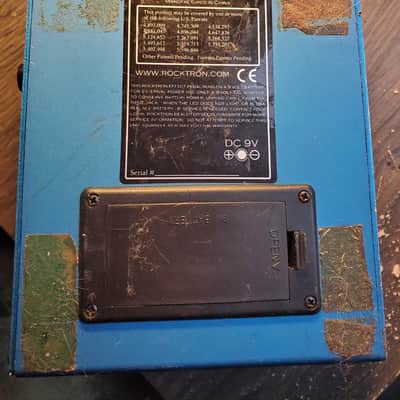 Rocktron HUSH Noise Suppressor, Reduction Gate Pedal 2010s - Blue image 5