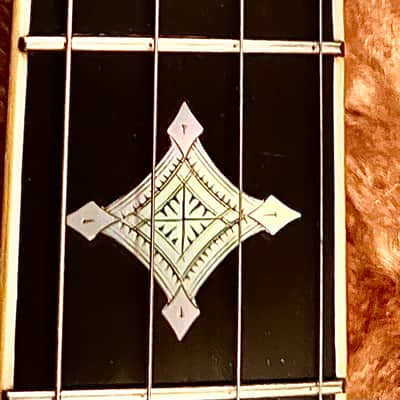 Unger Five String Banjo 1900 - Walnut image 10