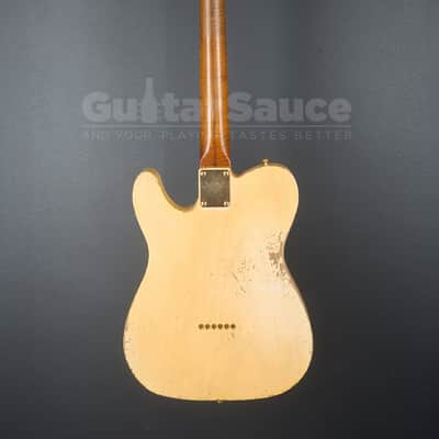 Fender Custom Shop Masterbuilt Dale Wilson 50’S Telecaster 2025 - White Blonde (COD 2035UG) image 10