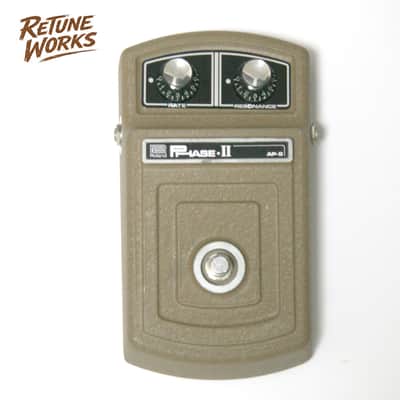 Roland AP-2 Phase II Phaser Effects Pedal 1975 Estimated - Brown - Japan Vintage image 1