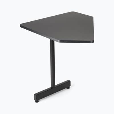 On-Stage WSC7500B Black Corner Desktop Accessory Add-on for WS7500B Workstation image 2
