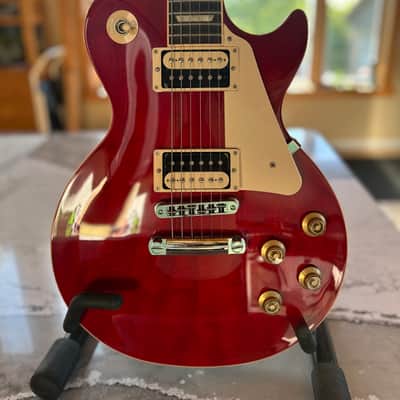 Gibson Les Paul Traditional 2011 Limited Translucent Cherry Red image 1