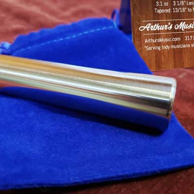 Arthur's Music "The Amos" - Tapered Titanium Steel Guitar Tone Bar image 5
