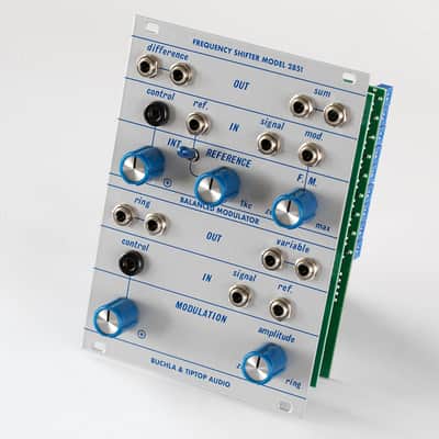 TipTop Audio 285t Frequency Shifter Eurorack Module (Buchla) image 2