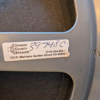 JBL D130 16 ohm 15" Speaker Single image 14